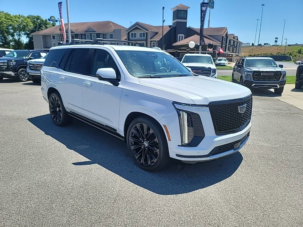 Certified 2026 Cadillac Escalade Platinum Sport w/ LPO, ONYX Package
