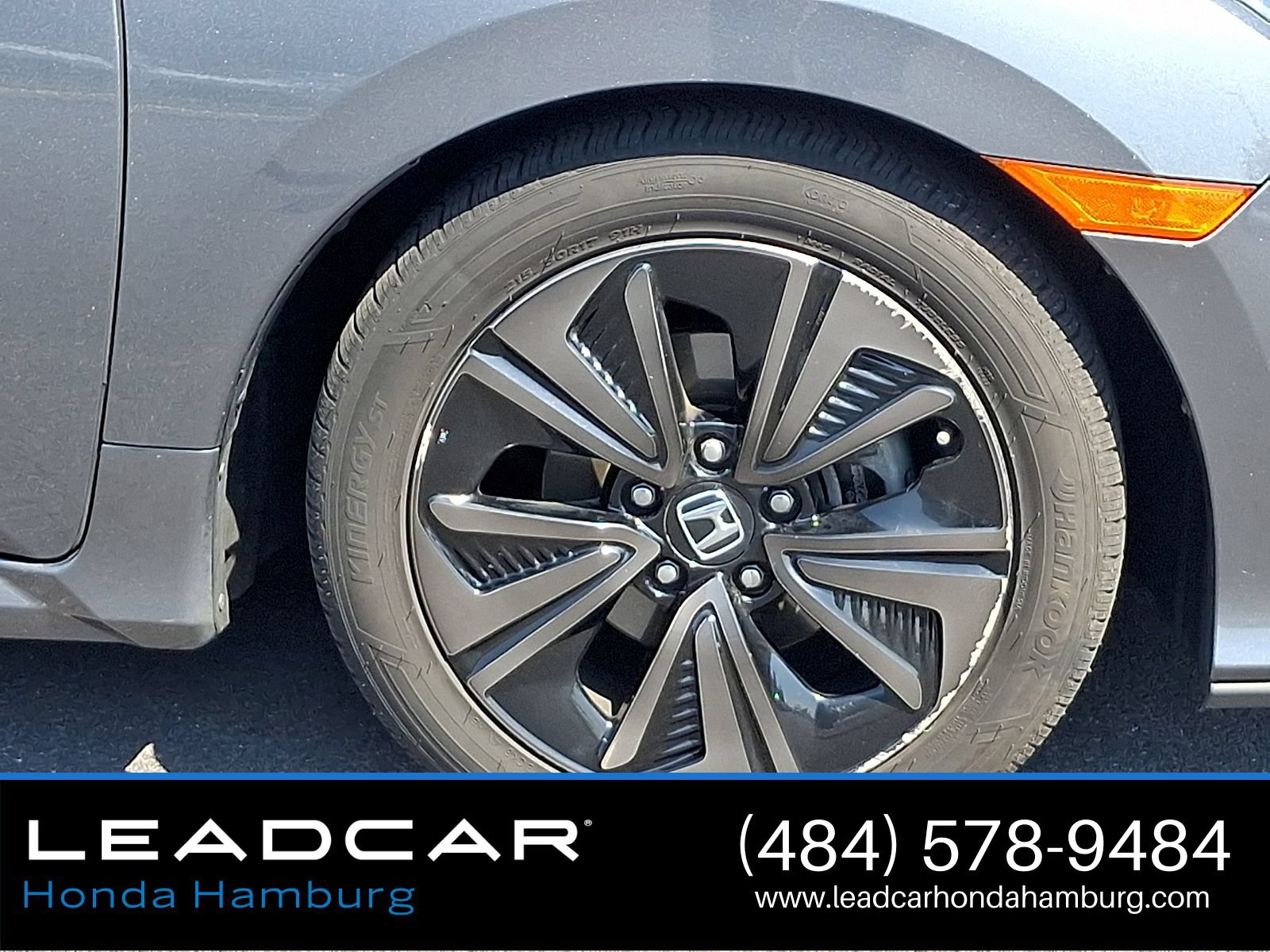 Used 2018 Honda Civic EX-L image 9