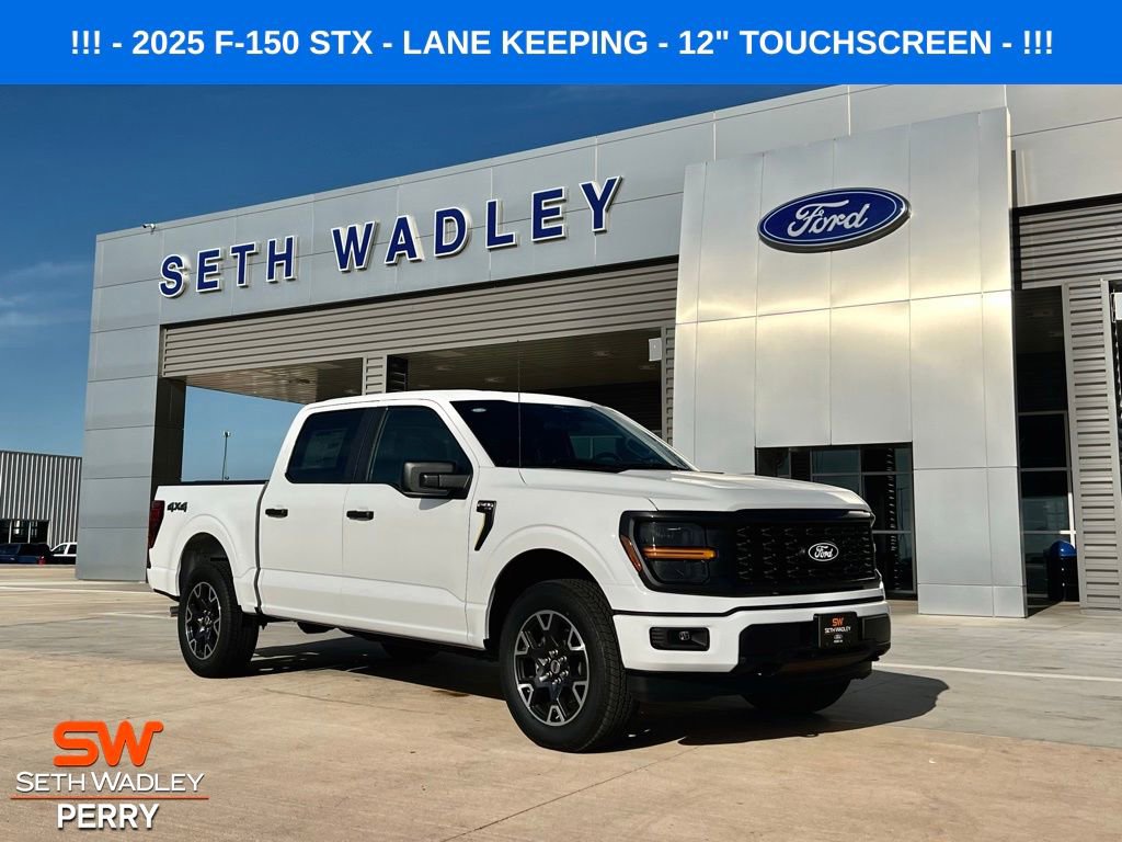 New 2025 Ford F150 STX w/ Equipment Group 200A