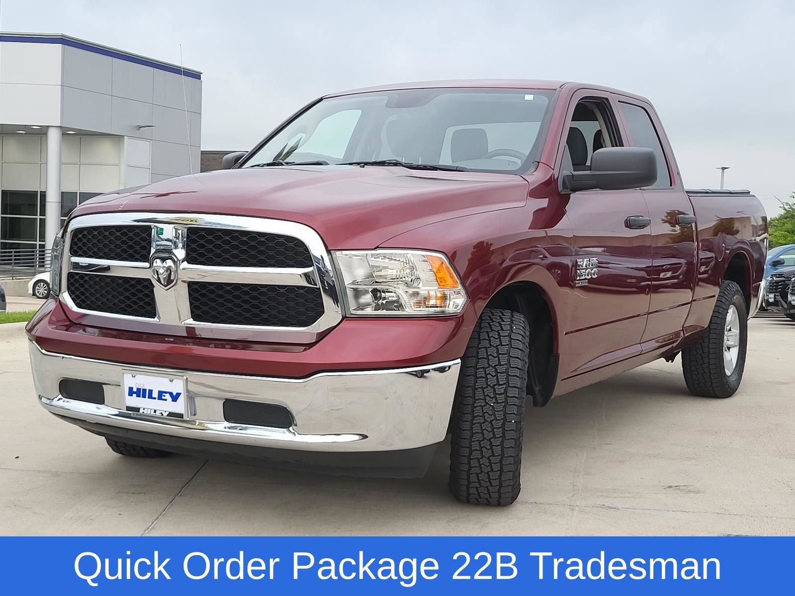 Used 2019 RAM 1500 Tradesman w/ Chrome Plus Package RWD image 2