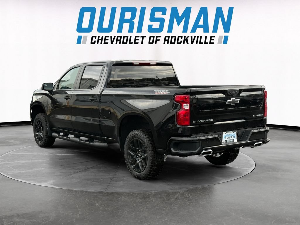 New 2026 Chevrolet Silverado 1500 Custom Trail Boss AWD/4WD image 4