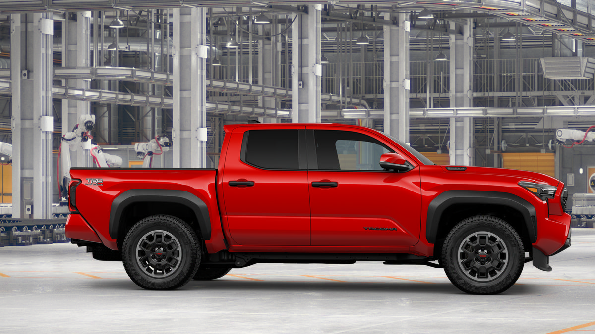 New 2026 Toyota Tacoma TRD Off-Road AWD/4WD image 13