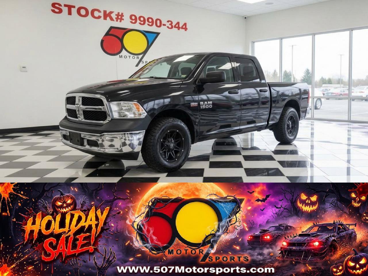 Used 2015 RAM 1500 ST w/ SXT Appearance Group AWD/4WD image 1