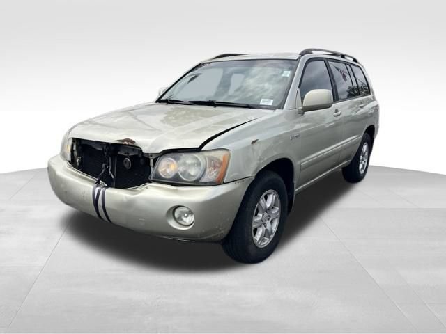 Used 2002 Toyota Highlander Limited w/ Leather Trim Pkg FWD image 3