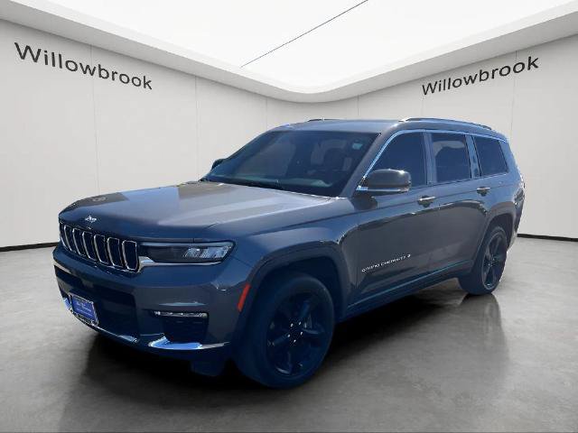 Used 2021 Jeep Grand Cherokee L Limited w/ Trailer Tow Group (B) AWD/4WD image 1