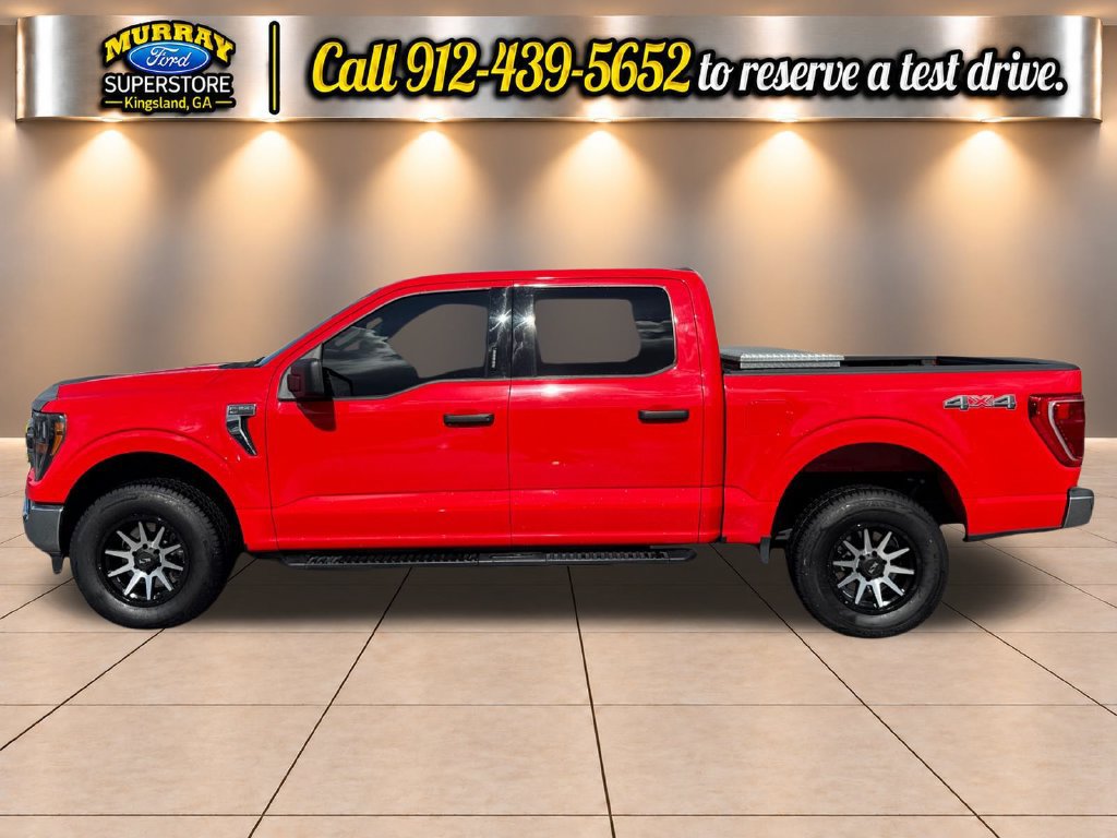Certified 2023 Ford F150 XLT w/ Equipment Group 301A Mid AWD/4WD image 2