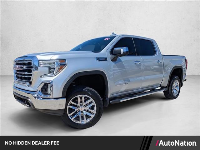 Used 2021 GMC Sierra 1500 SLT w/ SLT Premium Package AWD/4WD image 1