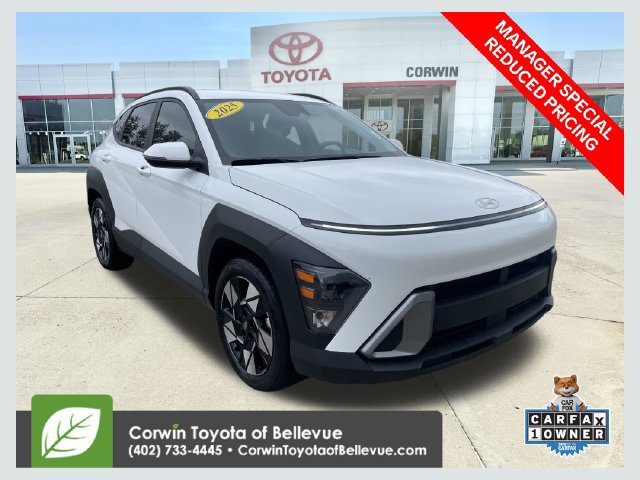 Used 2025 Hyundai Kona SEL