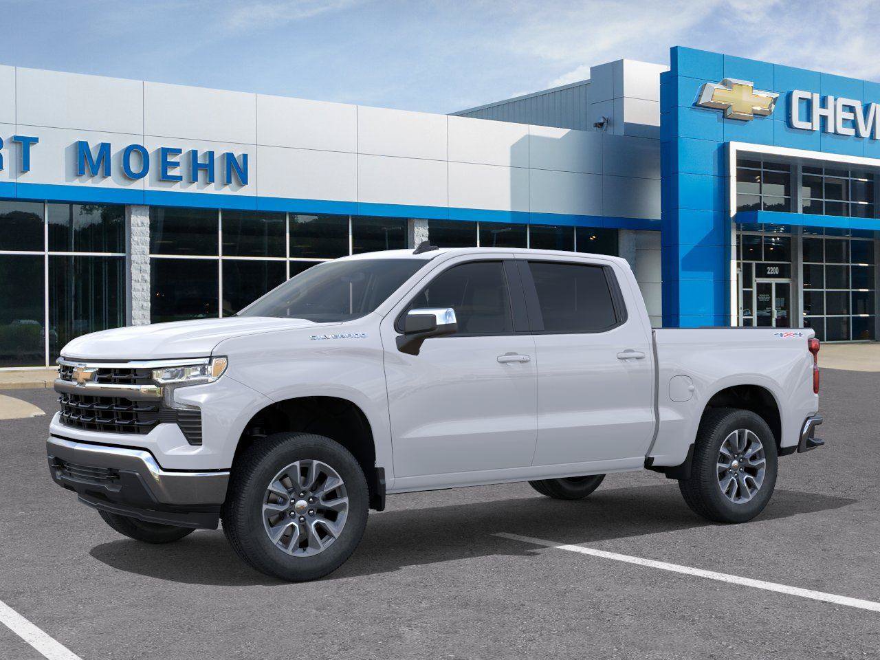 New 2026 Chevrolet Silverado 1500 LT AWD/4WD image 2