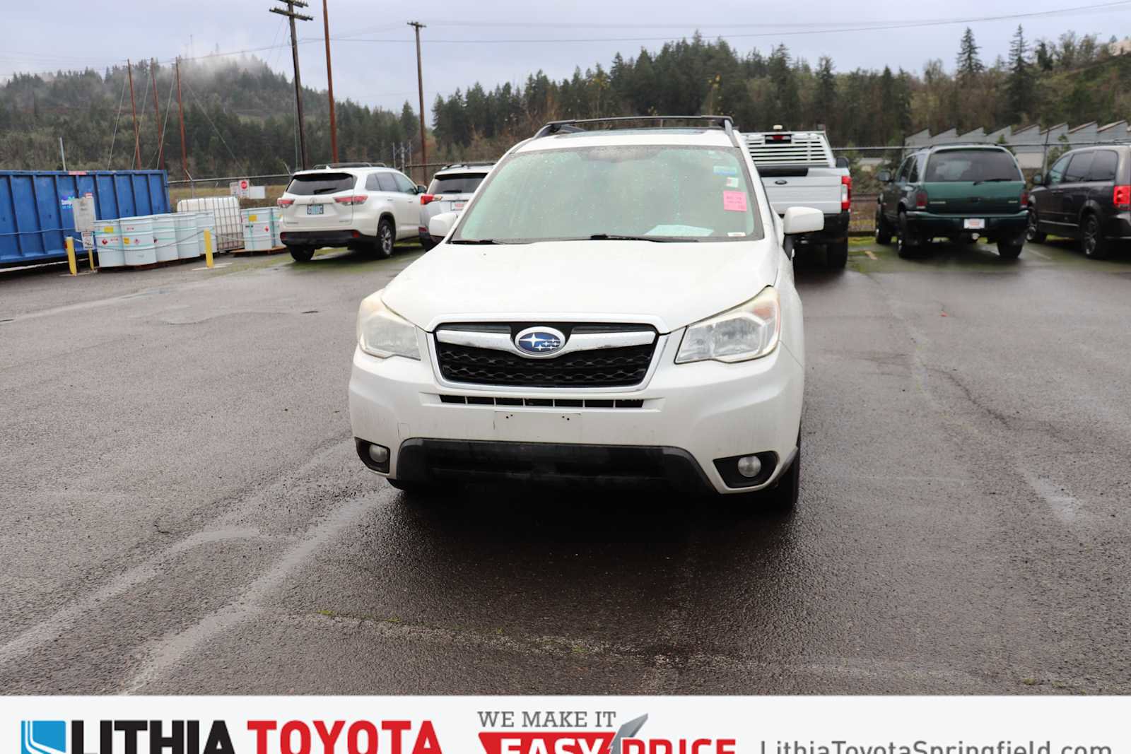 Used 2015 Subaru Forester 2.5i Limited