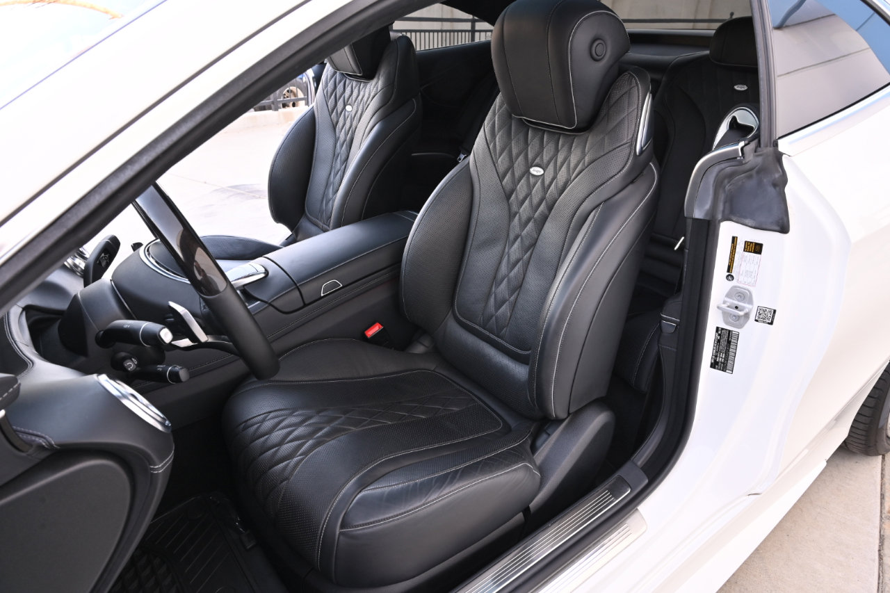 Used 2016 Mercedes-Benz S 550 4MATIC Coupe image 27