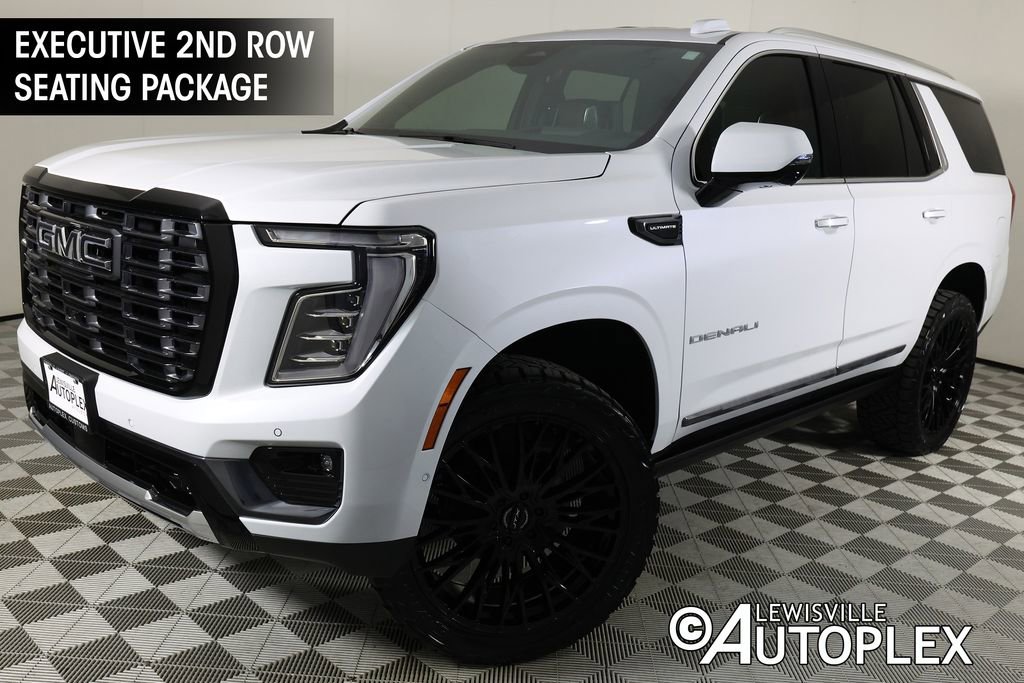 Used 2026 GMC Yukon Denali Ultimate