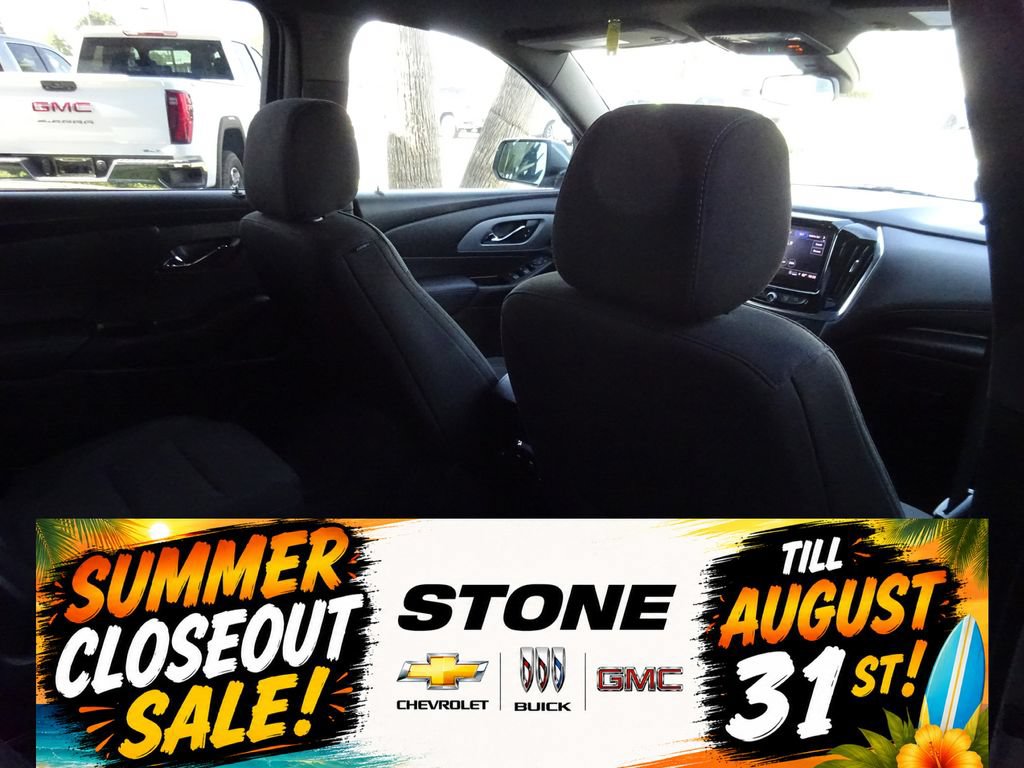 Certified 2022 Chevrolet Traverse LT FWD image 20