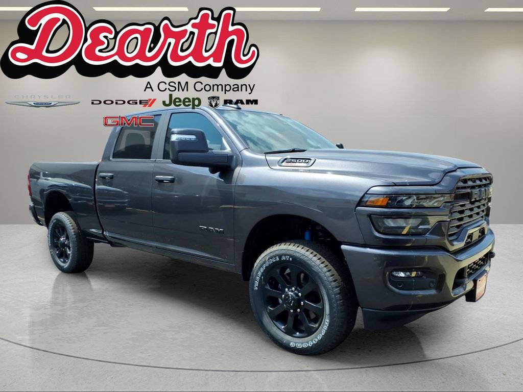 New 2026 RAM 2500 Big Horn
