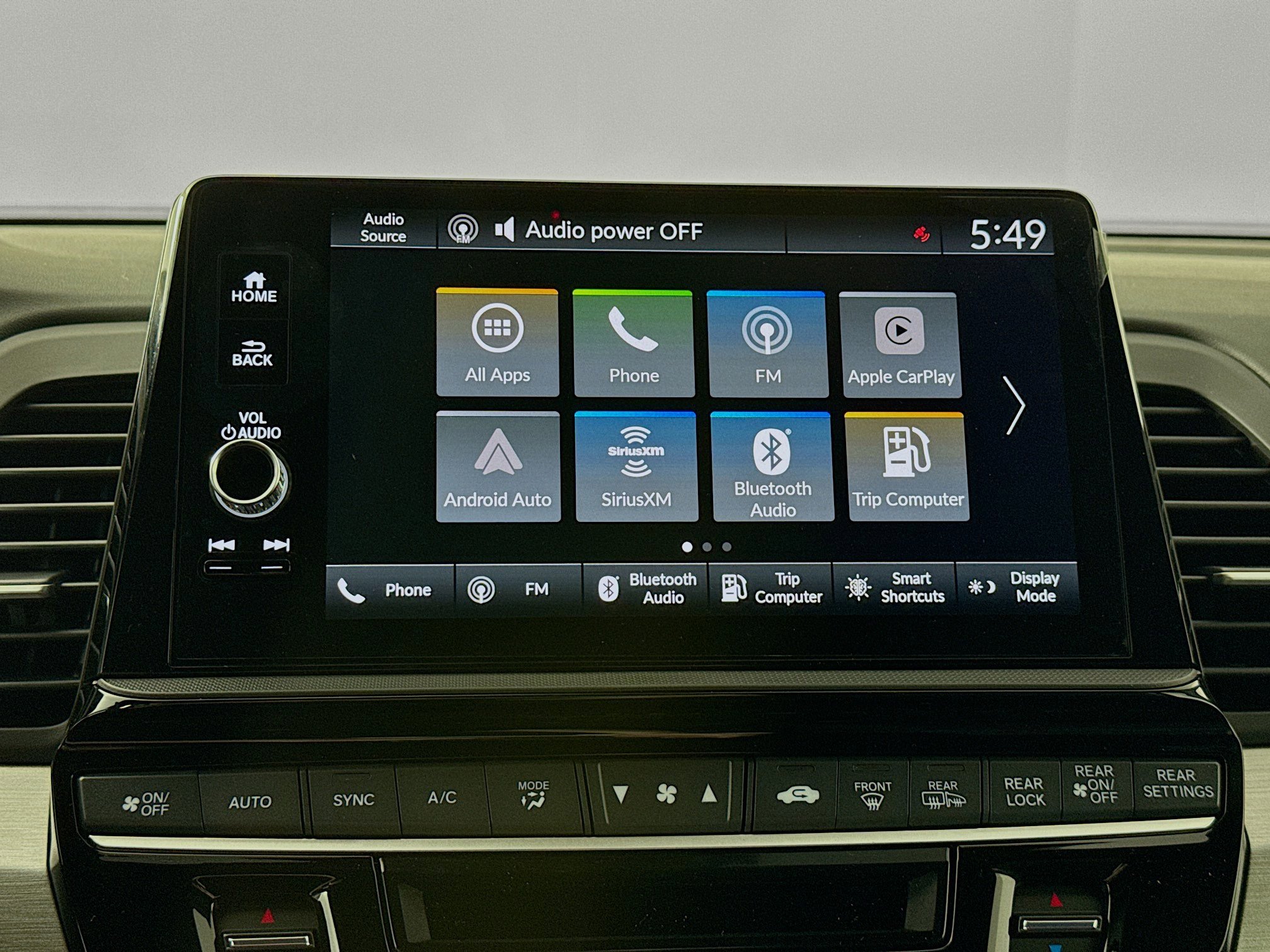 New 2026 Honda Odyssey Sport-L image 14