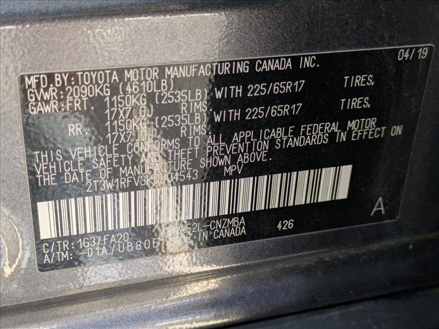 Used 2019 Toyota RAV4 XLE FWD image 25