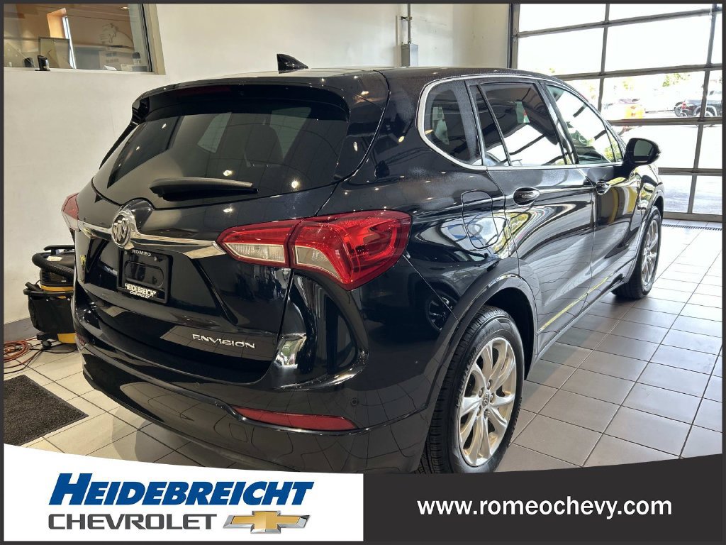 Certified 2020 Buick Envision Preferred FWD image 4