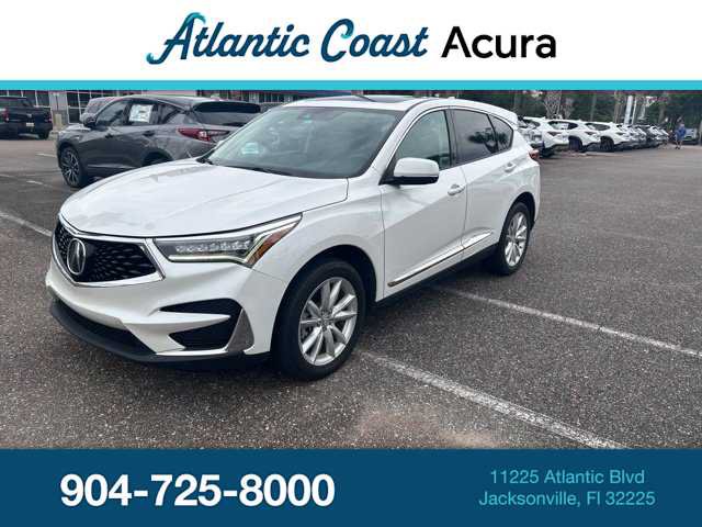 Certified 2020 Acura RDX FWD