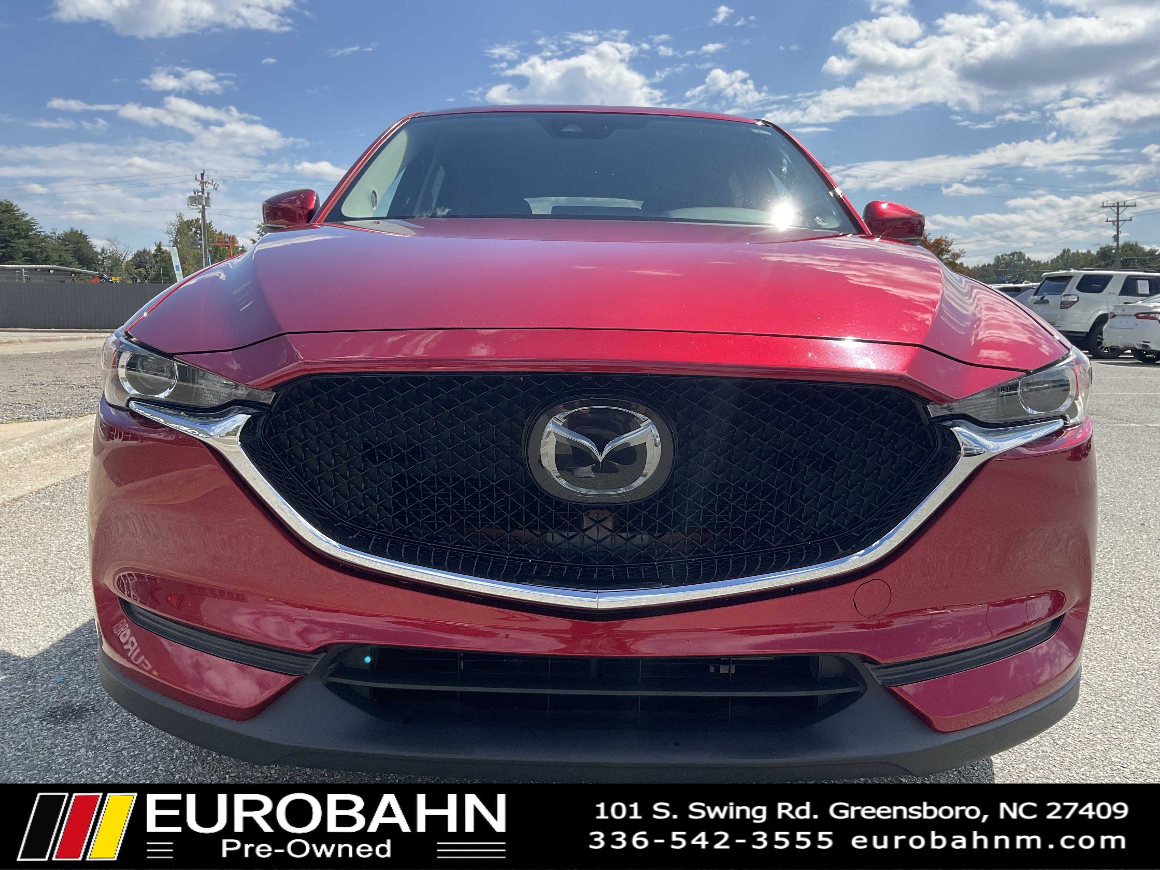 Used 2021 MAZDA CX-5 Touring image 25