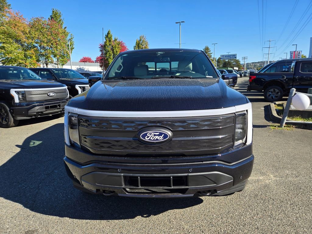 New 2025 Ford F150 Lightning Platinum image 2
