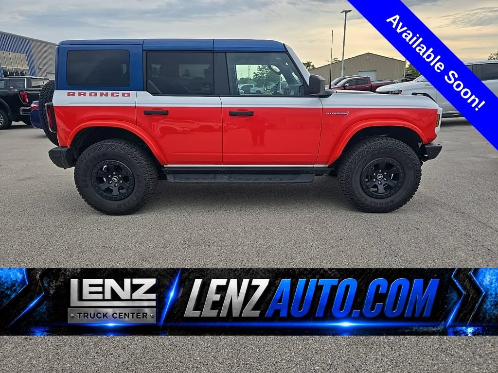 Used 2026 Ford Bronco Stroppe Edition AWD/4WD 360° Tour