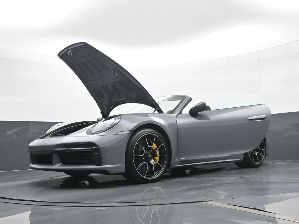 Certified 2024 Porsche 911 Turbo S AWD/4WD image 25