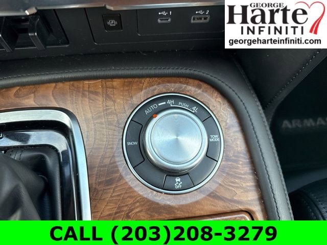 Used 2024 Nissan Armada SL w/ Captain's Chairs Package image 17