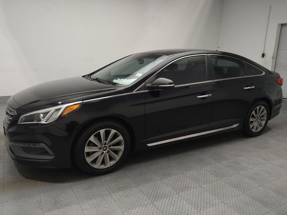 Used 2017 Hyundai Sonata Sport w/ Value Edition Package 02 FWD image 2