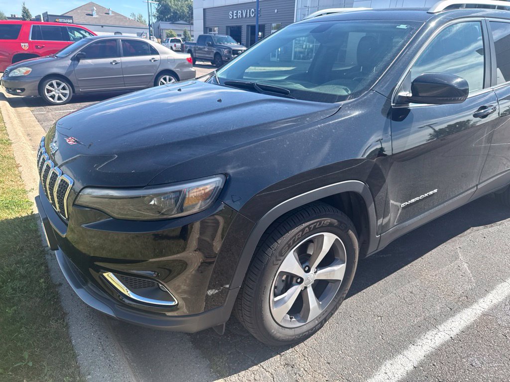 Used 2020 Jeep Cherokee Limited