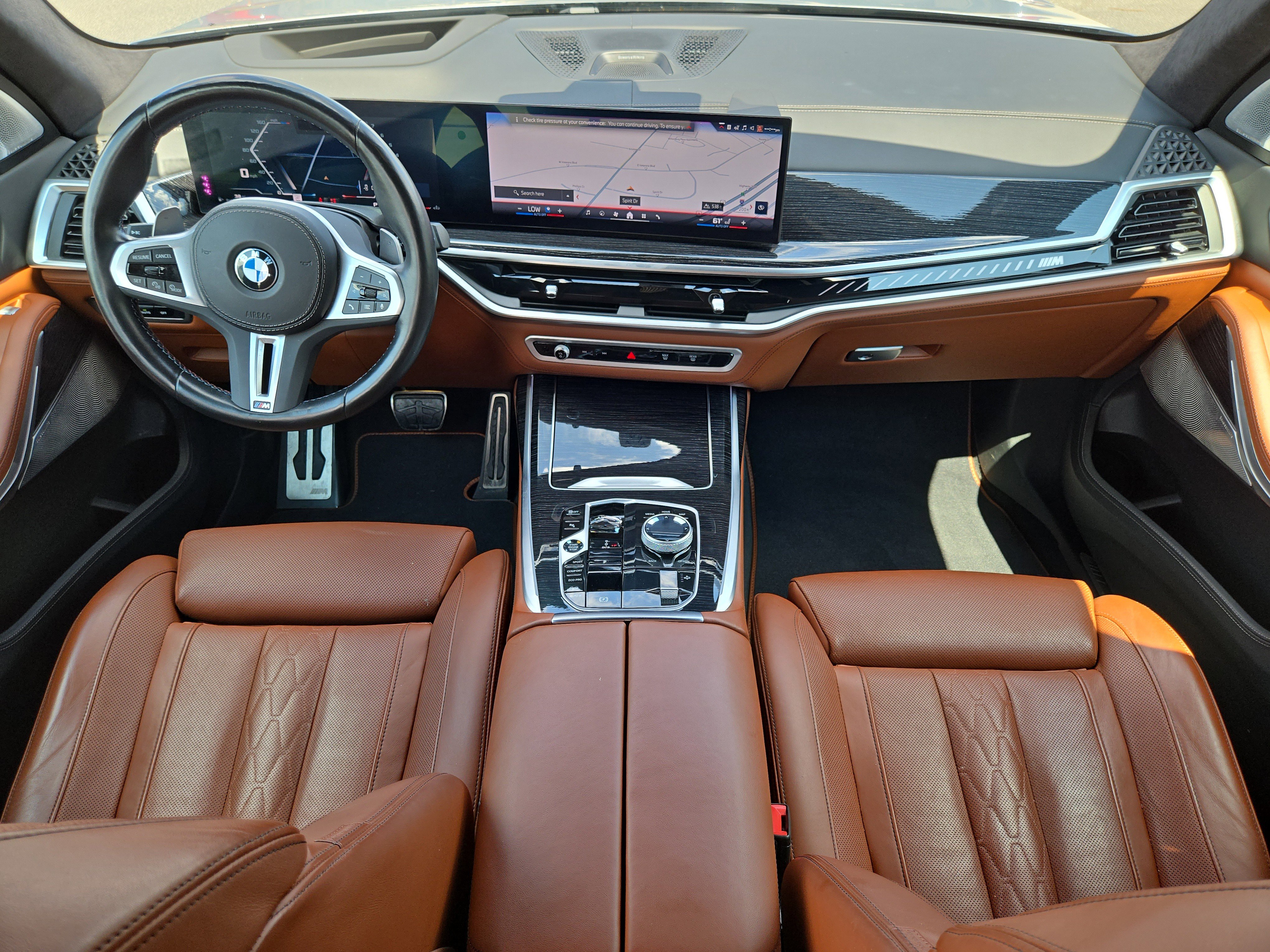 Used 2024 BMW X7 M60i w/ Executive Package image 20