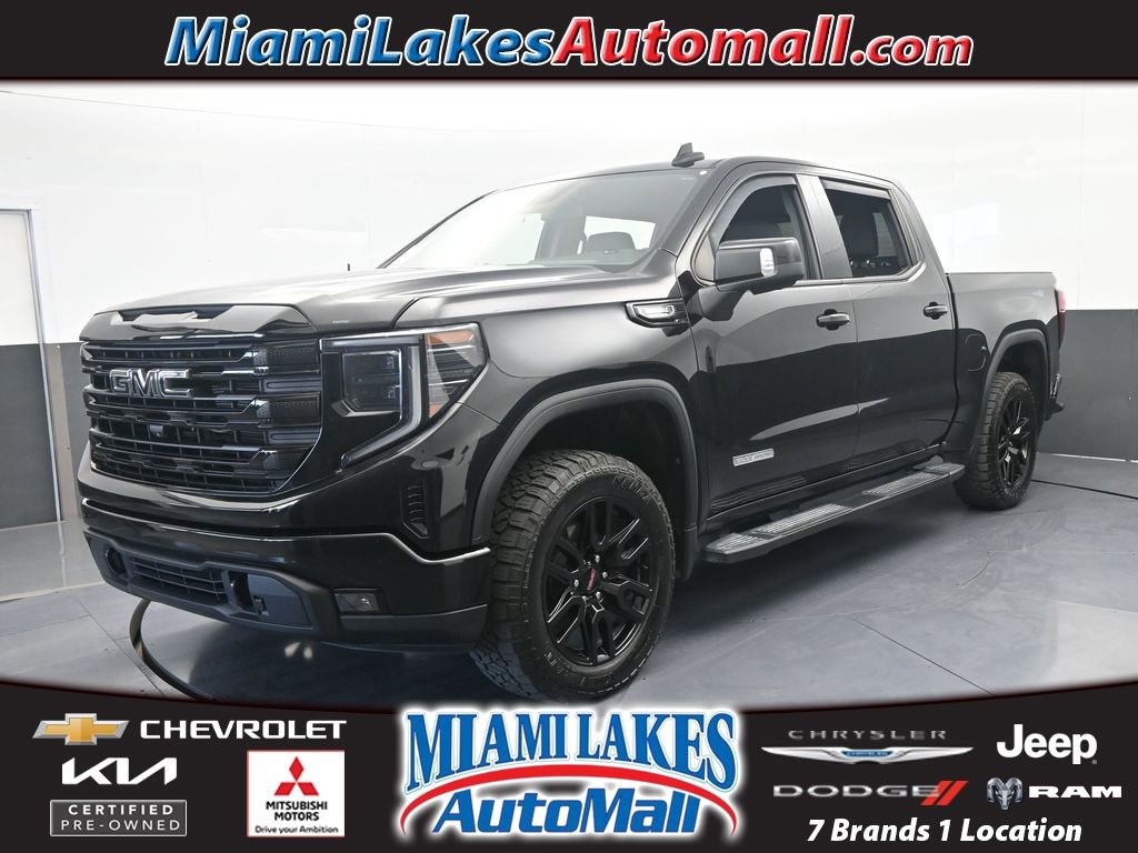Used 2023 GMC Sierra 1500 Elevation w/ Elevation Premium Package RWD image 1