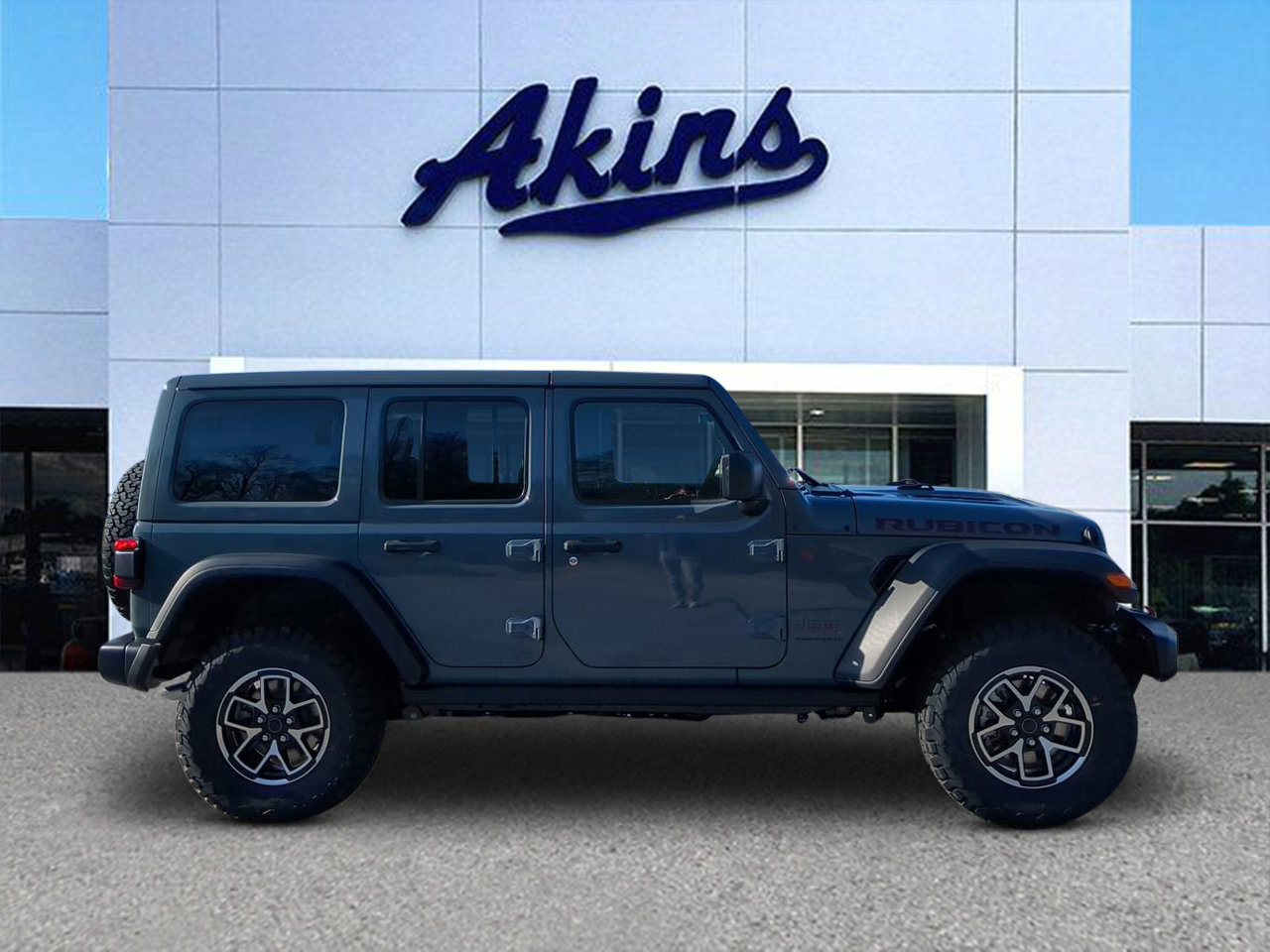 New 2025 Jeep Wrangler Unlimited Rubicon w/ Technology Group