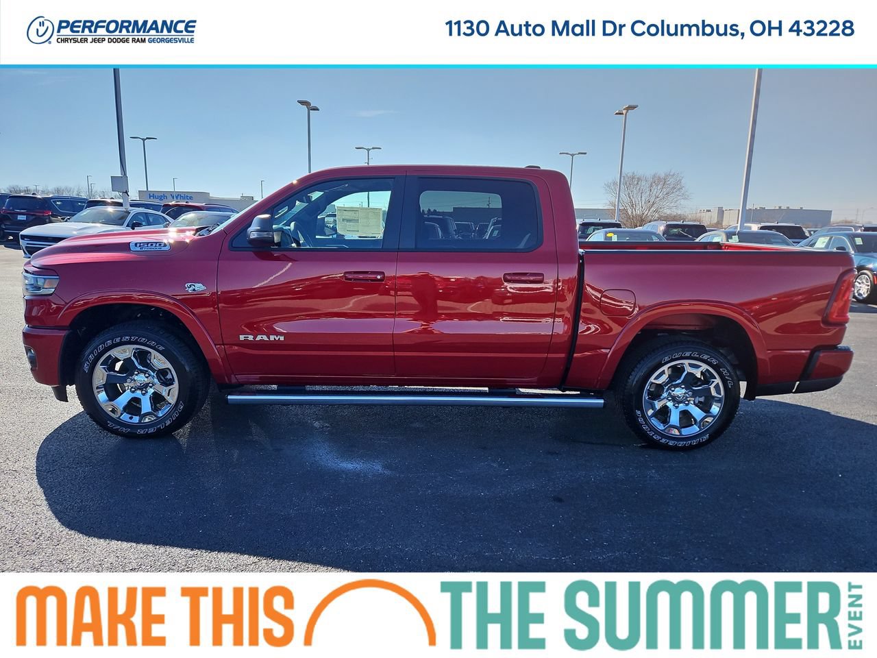 New 2026 RAM 1500 Big Horn AWD/4WD image 4