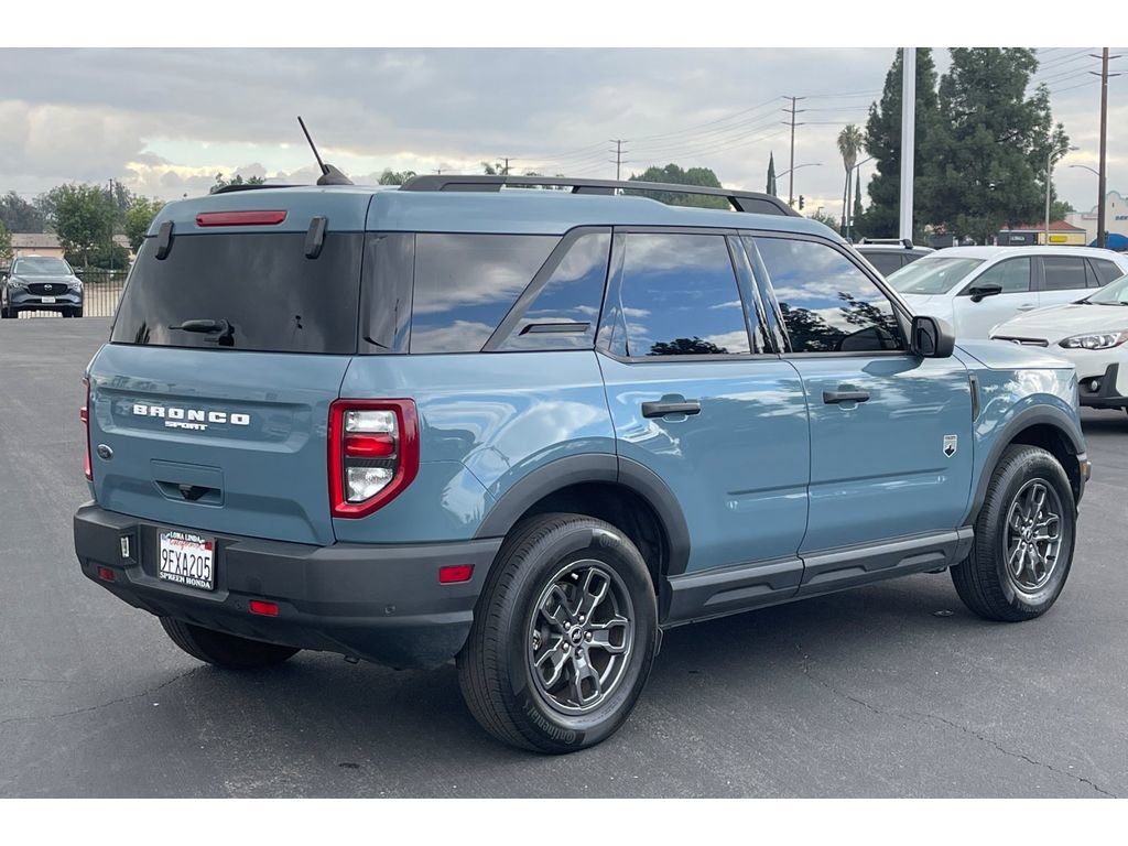 Used 2023 Ford Bronco Sport Big Bend w/ Convenience Package image 6