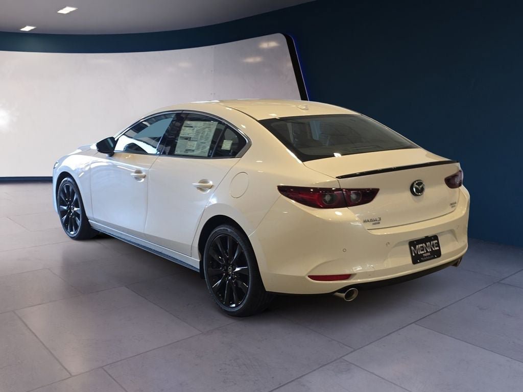 New 2026 MAZDA MAZDA3 2.5 Turbo Sedan w/Premium Plus AWD/4WD image 5