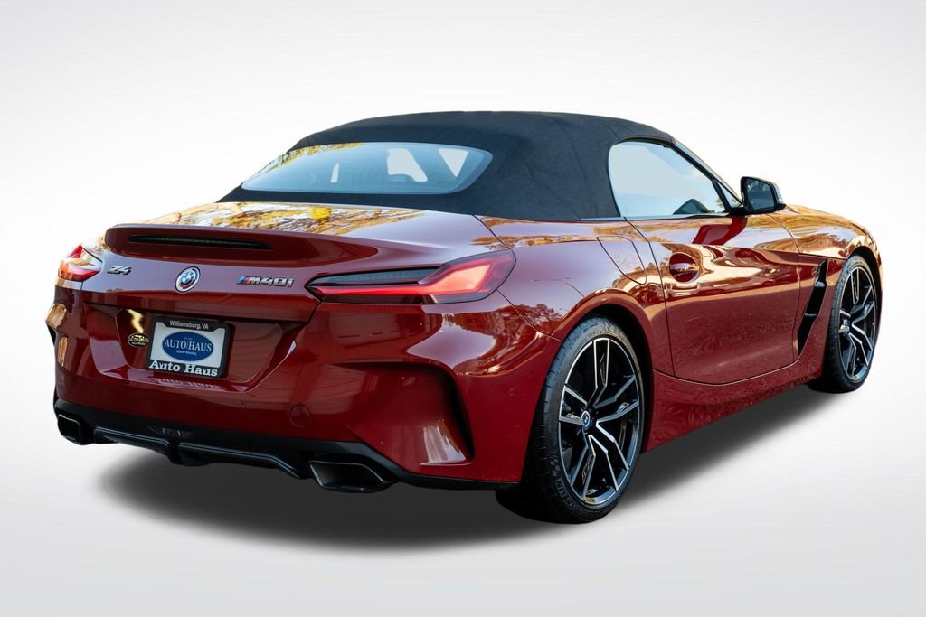 Used 2022 BMW Z4 M40i w/ Premium Package image 37