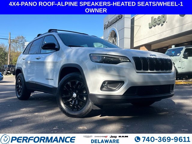 Used 2022 Jeep Cherokee Latitude Lux w/ Sun & Sound Group