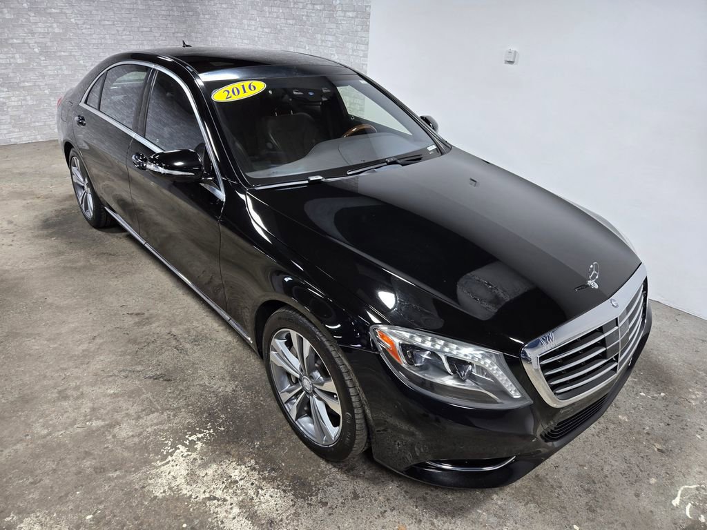 Used 2016 Mercedes-Benz S 550 4MATIC Sedan image 60
