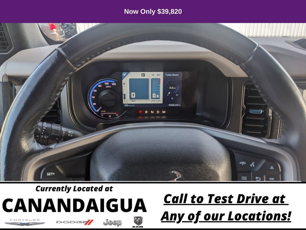 Used 2022 Ford Bronco Wildtrak AWD/4WD image 5