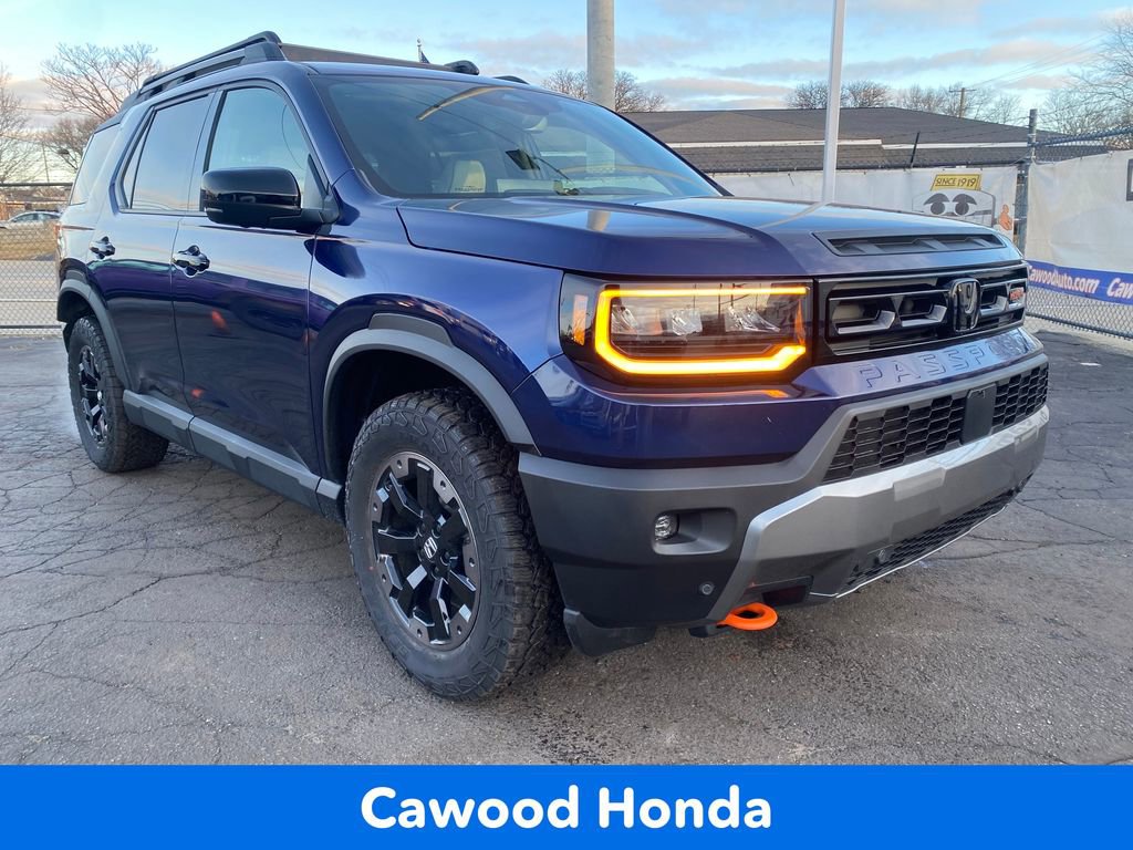 New 2026 Honda Passport TrailSport Elite image 1