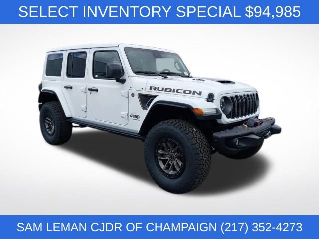 New 2025 Jeep Wrangler Unlimited Rubicon 392 image 1