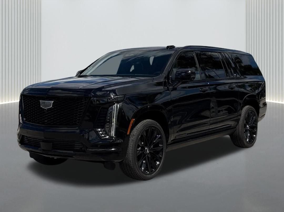 New 2026 Cadillac Escalade ESV Platinum Sport w/ LPO, ONYX Package image 1