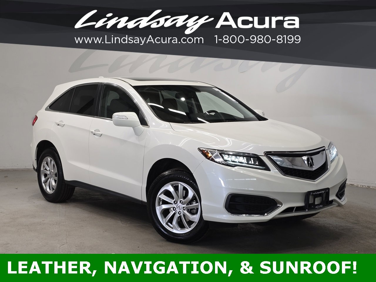 Used 2017 Acura RDX w/ Technology Package image 1