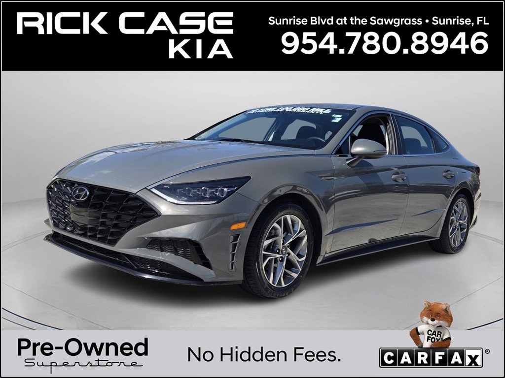 Used 2023 Hyundai Sonata SEL image 1