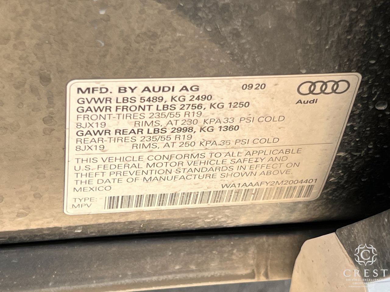 Used 2021 Audi Q5 2.0T Premium w/ Convenience Package AWD/4WD image 30