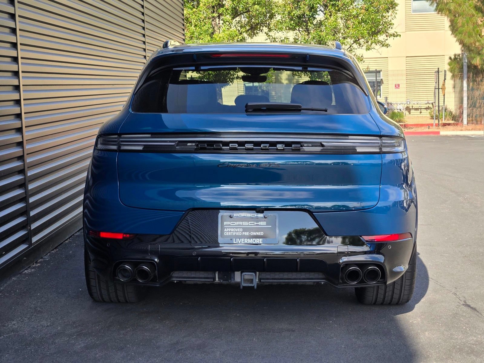 Certified 2026 Porsche Cayenne GTS AWD/4WD image 6