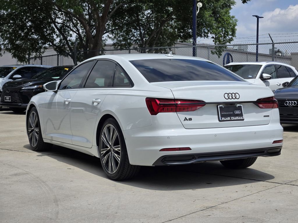 Certified 2023 Audi A6 Premium Plus w/ Premium Plus Package AWD/4WD image 11