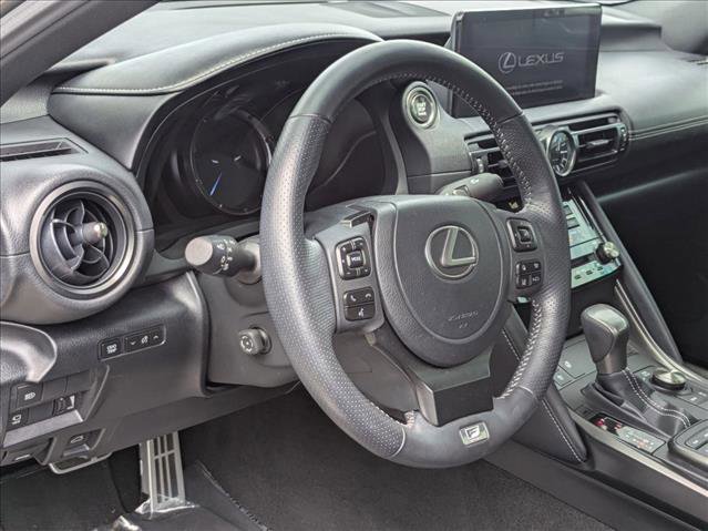 Certified 2023 Lexus IS 350 F Sport w/ Navigation Package RWD image 10