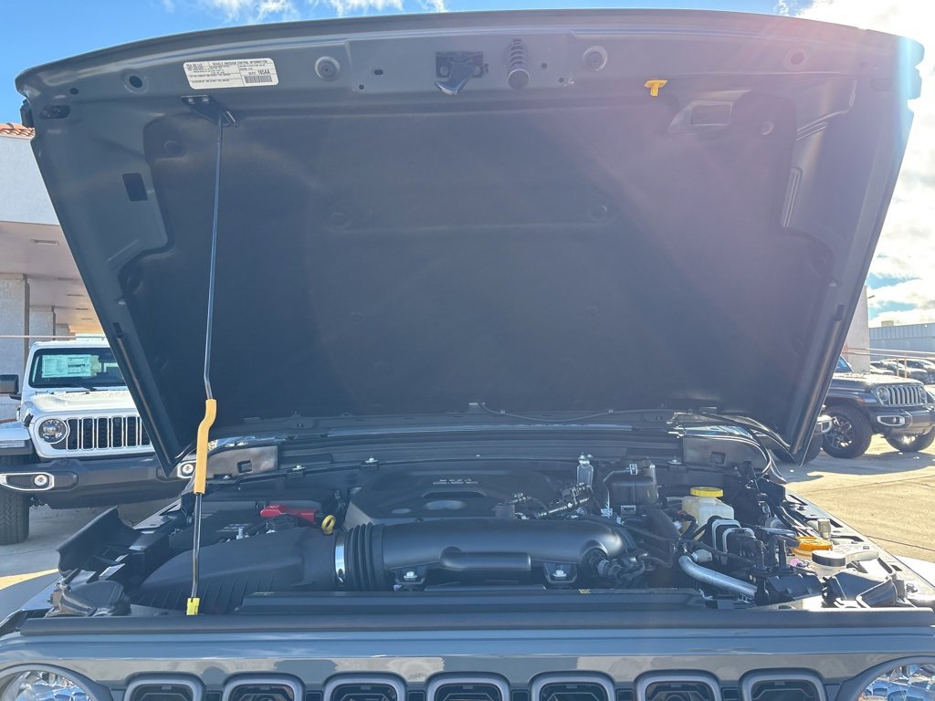 New 2026 Jeep Wrangler Sport image 37