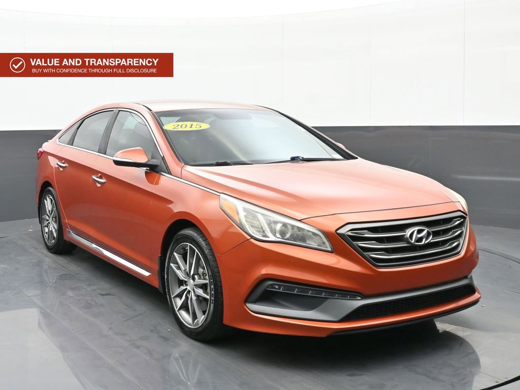 Used 2015 Hyundai Sonata Sport 2.0T